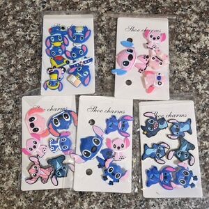 Disneys Stitch And Angel Croc Charms 2
